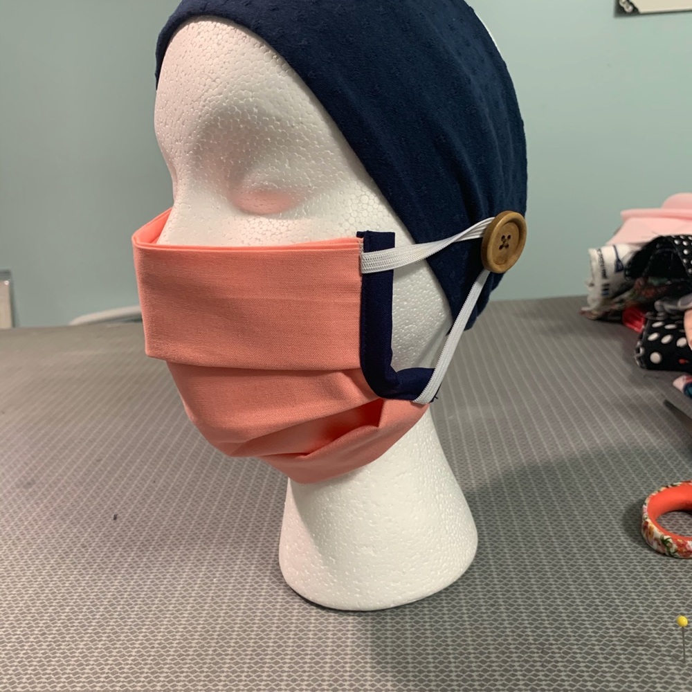 Handmade face mask